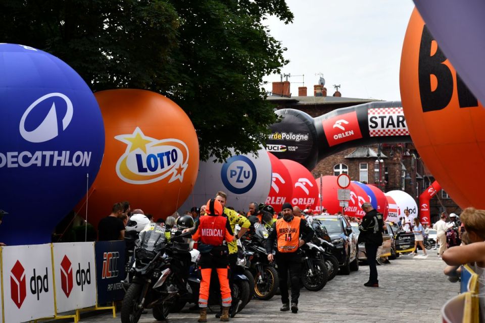Kolarski peleton na trasie Katowice-Zakopane! Za nami 5. etap 82. Tour de Pologne! - galeria