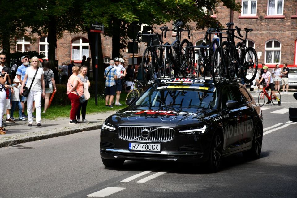 Kolarski peleton na trasie Katowice-Zakopane! Za nami 5. etap 82. Tour de Pologne! - galeria