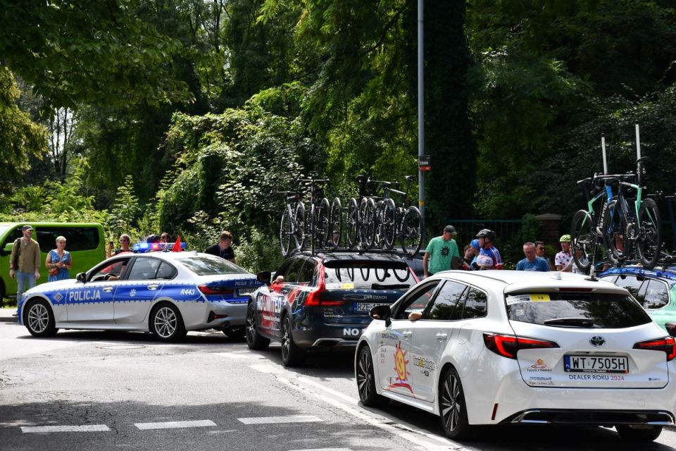 Kolarski peleton na trasie Katowice-Zakopane! Za nami 5. etap 82. Tour de Pologne! - galeria
