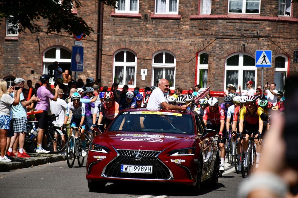 Kolarski peleton na trasie Katowice-Zakopane! Za nami 5. etap 82. Tour de Pologne! - galeria