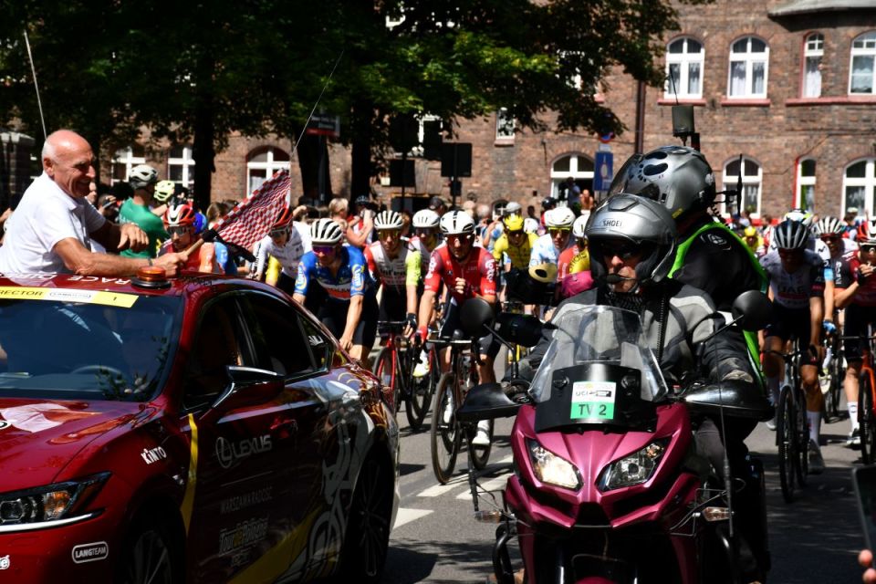 Kolarski peleton na trasie Katowice-Zakopane! Za nami 5. etap 82. Tour de Pologne! - galeria
