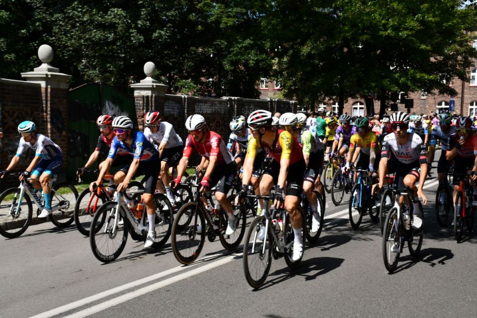 Kolarski peleton na trasie Katowice-Zakopane! Za nami 5. etap 82. Tour de Pologne! - galeria