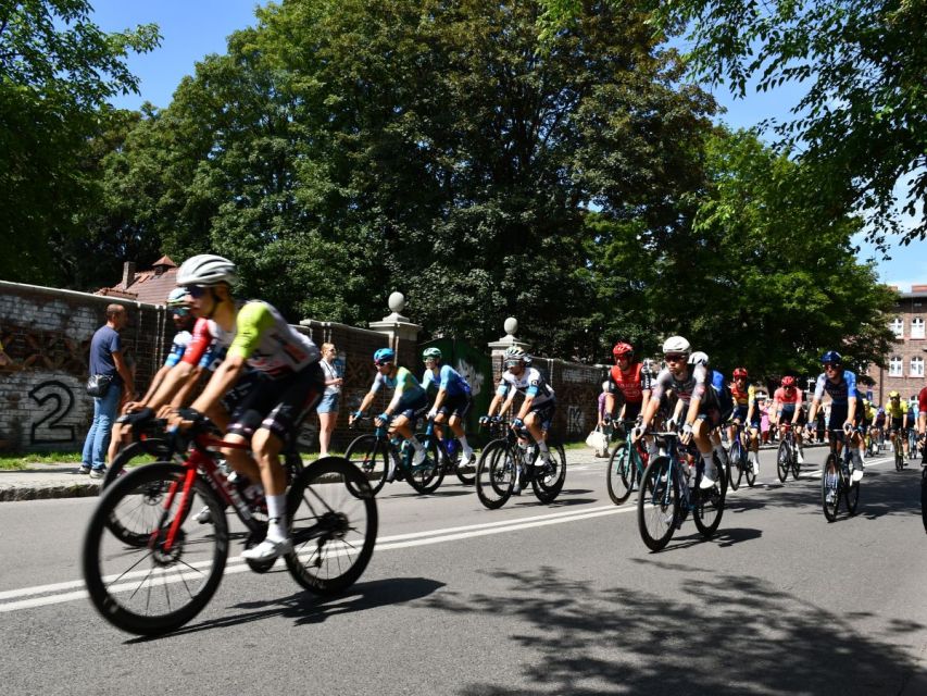 Kolarski peleton na trasie Katowice-Zakopane! Za nami 5. etap 82. Tour de Pologne! - galeria