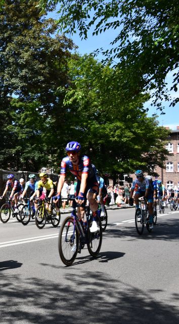 Kolarski peleton na trasie Katowice-Zakopane! Za nami 5. etap 82. Tour de Pologne! - galeria