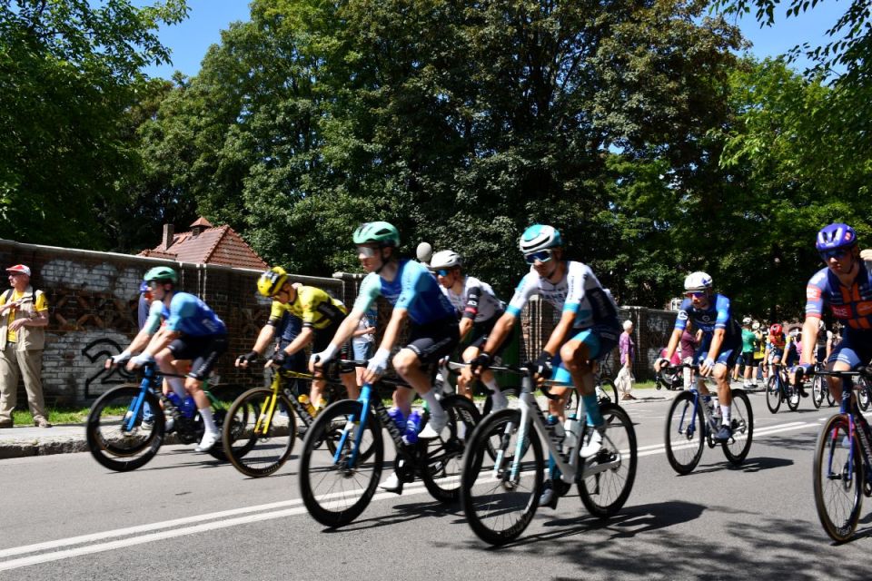 Kolarski peleton na trasie Katowice-Zakopane! Za nami 5. etap 82. Tour de Pologne! - galeria
