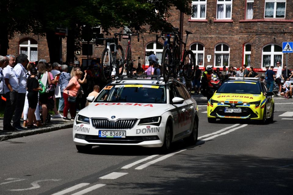 Kolarski peleton na trasie Katowice-Zakopane! Za nami 5. etap 82. Tour de Pologne! - galeria