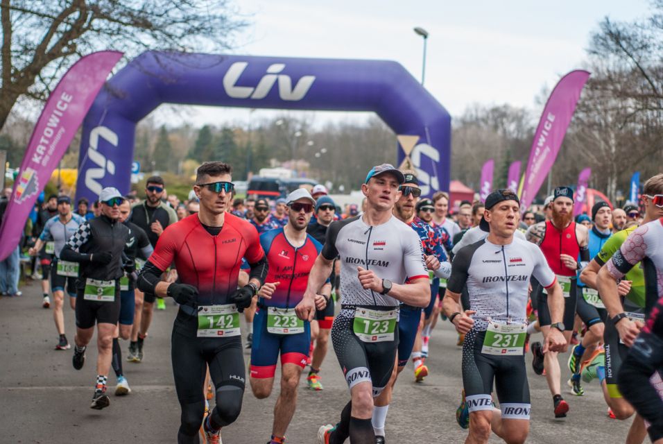 Duathlon Katowice 2025 na Trzech Stawach [FOTORELACJA] - galeria