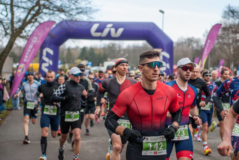 Duathlon Katowice 2025 na Trzech Stawach [FOTORELACJA] - galeria
