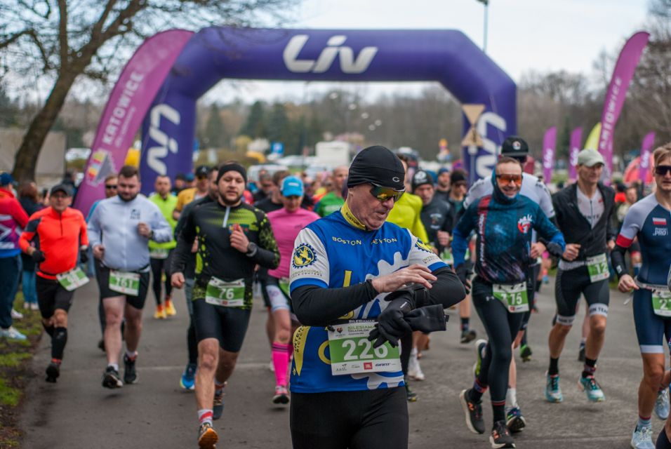 Duathlon Katowice 2025 na Trzech Stawach [FOTORELACJA] - galeria