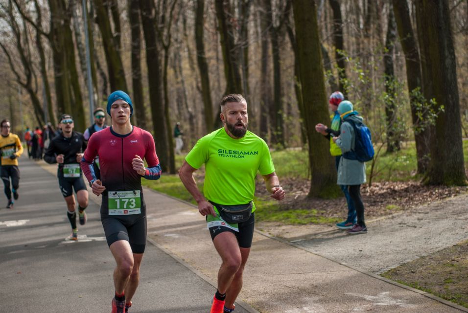 Duathlon Katowice 2025 na Trzech Stawach [FOTORELACJA] - galeria