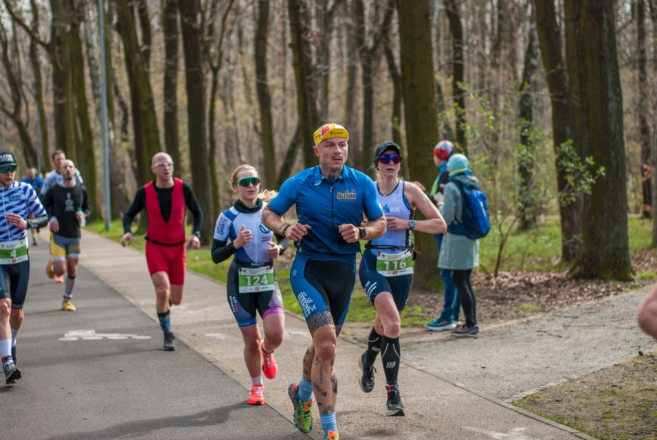 Duathlon Katowice 2025 na Trzech Stawach [FOTORELACJA] - galeria