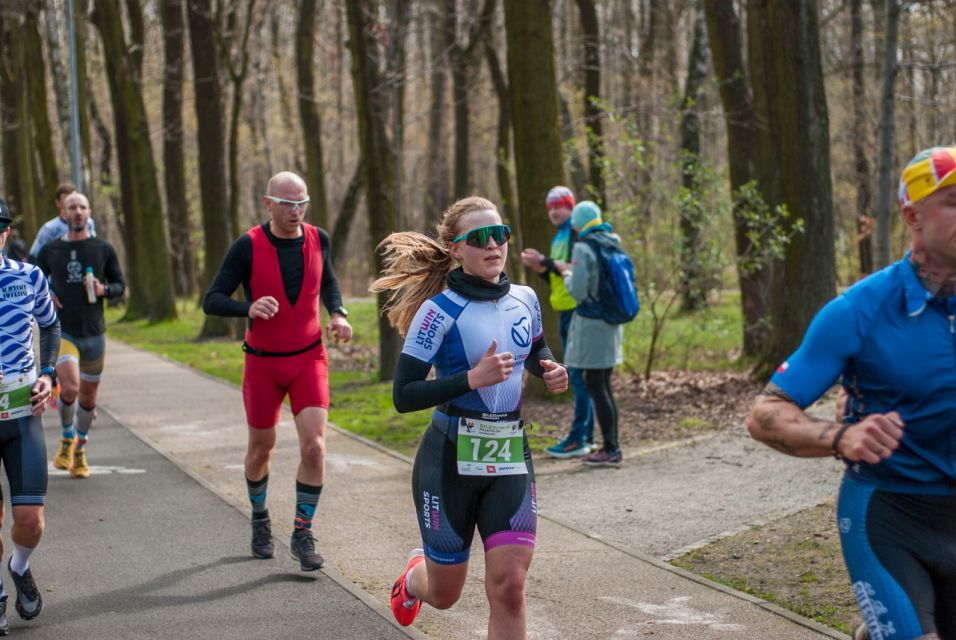 Duathlon Katowice 2025 na Trzech Stawach [FOTORELACJA] - galeria