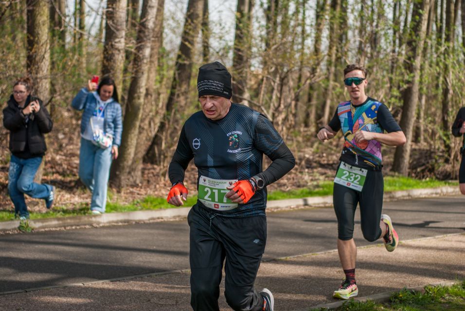 Duathlon Katowice 2025 na Trzech Stawach [FOTORELACJA] - galeria