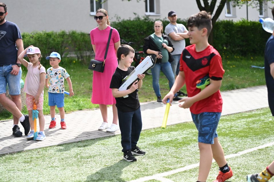 Śmigus-Dyngus w Chorzowie jak za dawnych lat! Wodne bitwy przyciągnęły tłumy - galeria