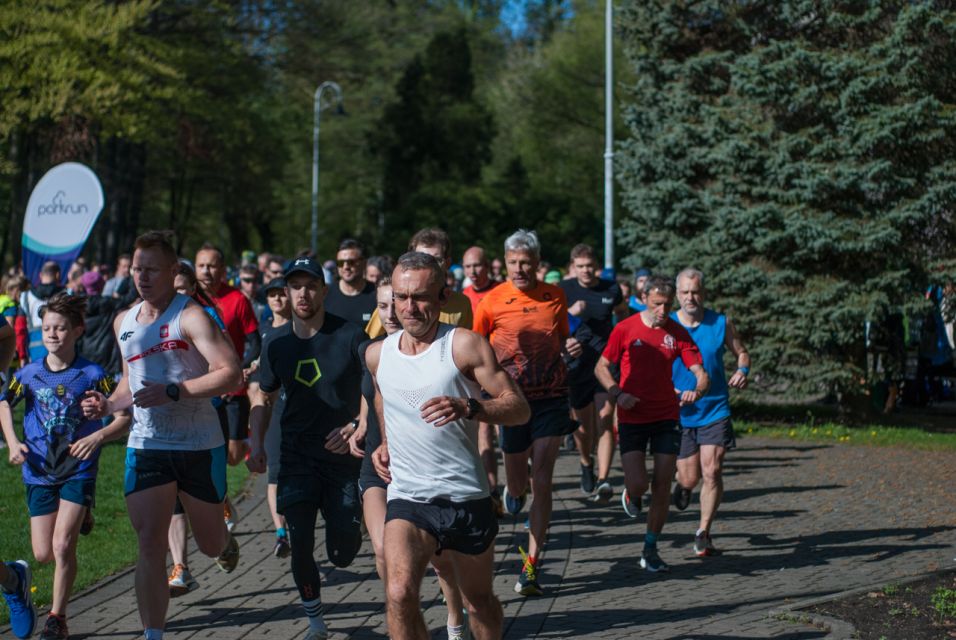 Wielkanocny parkrun Katowice - edycja 2025 [FOTORELACJA] - galeria