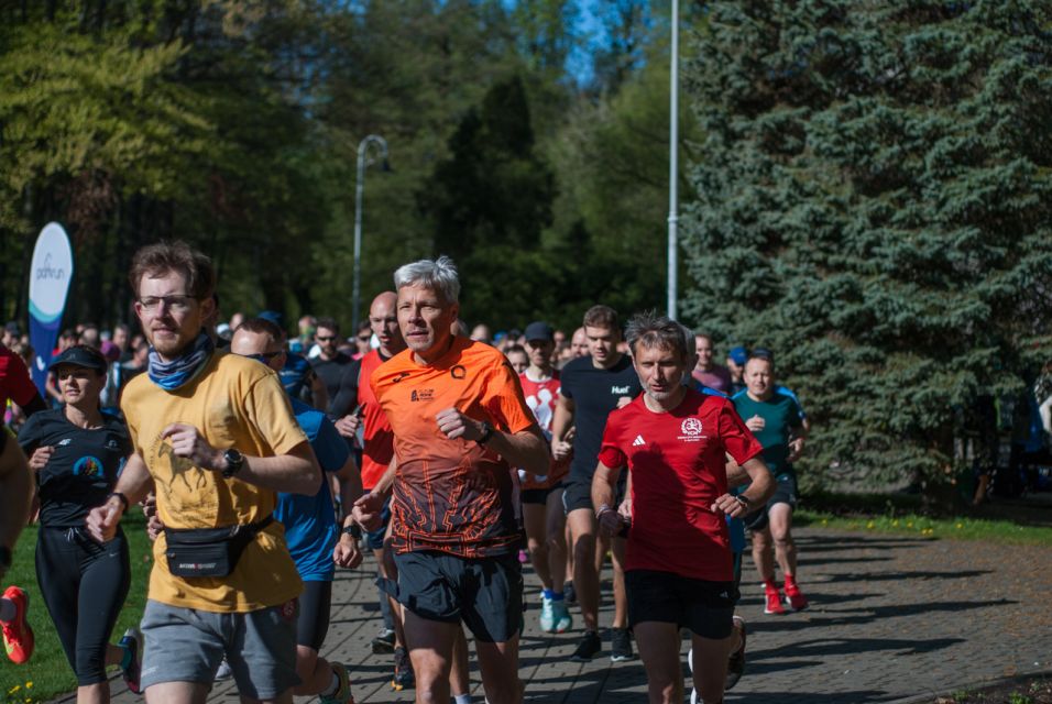 Wielkanocny parkrun Katowice - edycja 2025 [FOTORELACJA] - galeria