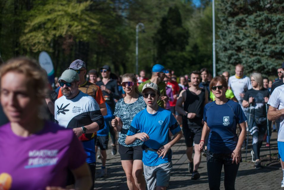Wielkanocny parkrun Katowice - edycja 2025 [FOTORELACJA] - galeria