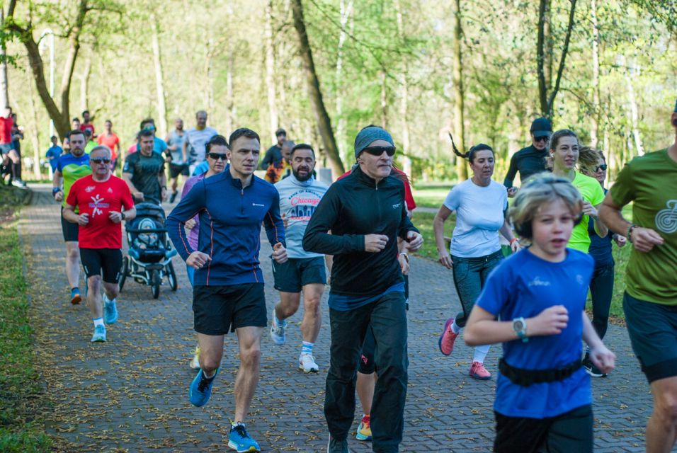 Wielkanocny parkrun Katowice - edycja 2025 [FOTORELACJA] - galeria