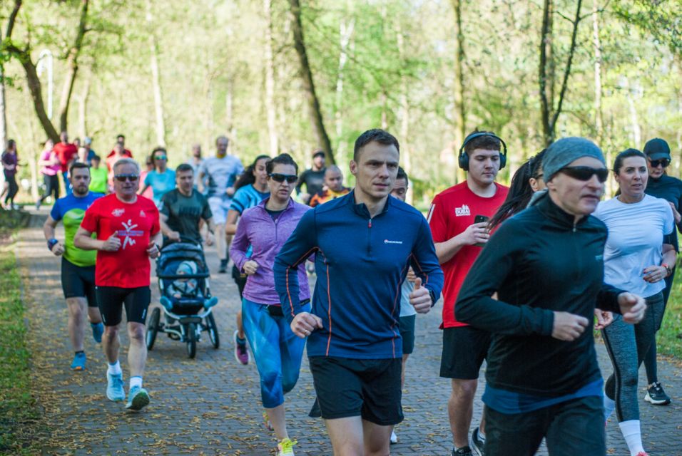 Wielkanocny parkrun Katowice - edycja 2025 [FOTORELACJA] - galeria