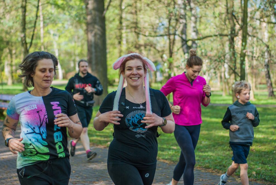 Wielkanocny parkrun Katowice - edycja 2025 [FOTORELACJA] - galeria