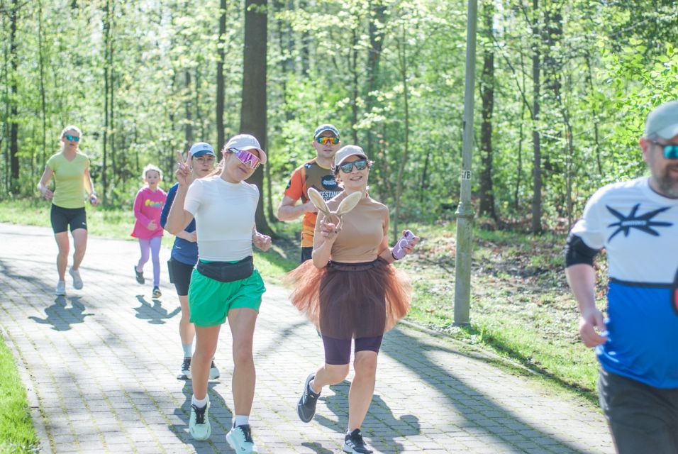 Wielkanocny parkrun Katowice - edycja 2025 [FOTORELACJA] - galeria