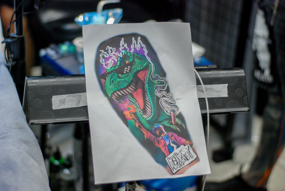 Katowice przez weekend były stolicą tatuażu! [FOTORELACJA] - galeria