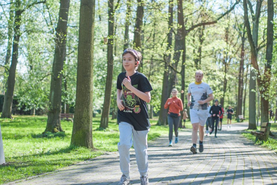 Wielkanocny parkrun Katowice - edycja 2025 [FOTORELACJA] - galeria