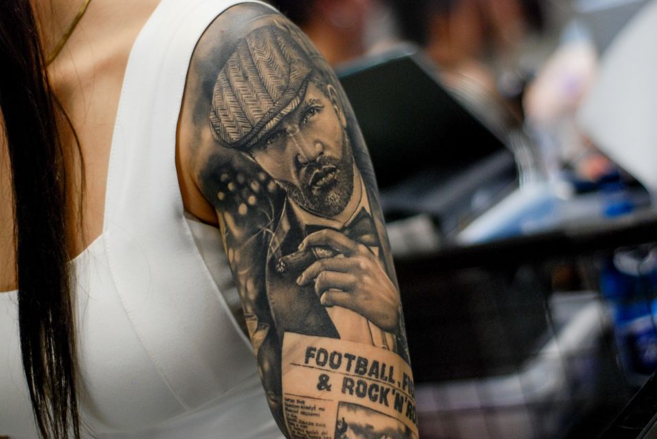 Katowice przez weekend były stolicą tatuażu! [FOTORELACJA] - galeria