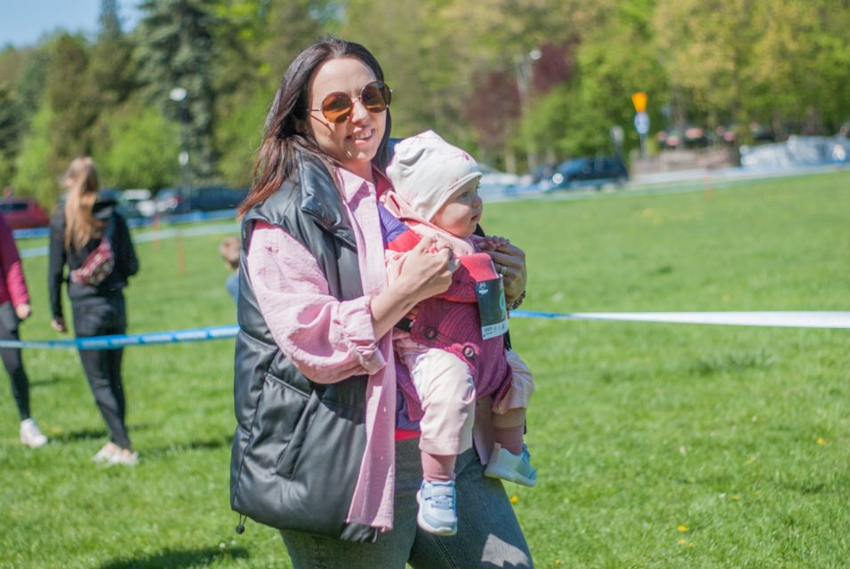 Festiwal Biegowy im. W. Korfantego - niedzielny bieg dla dzieci [FOTORELACJA] - galeria