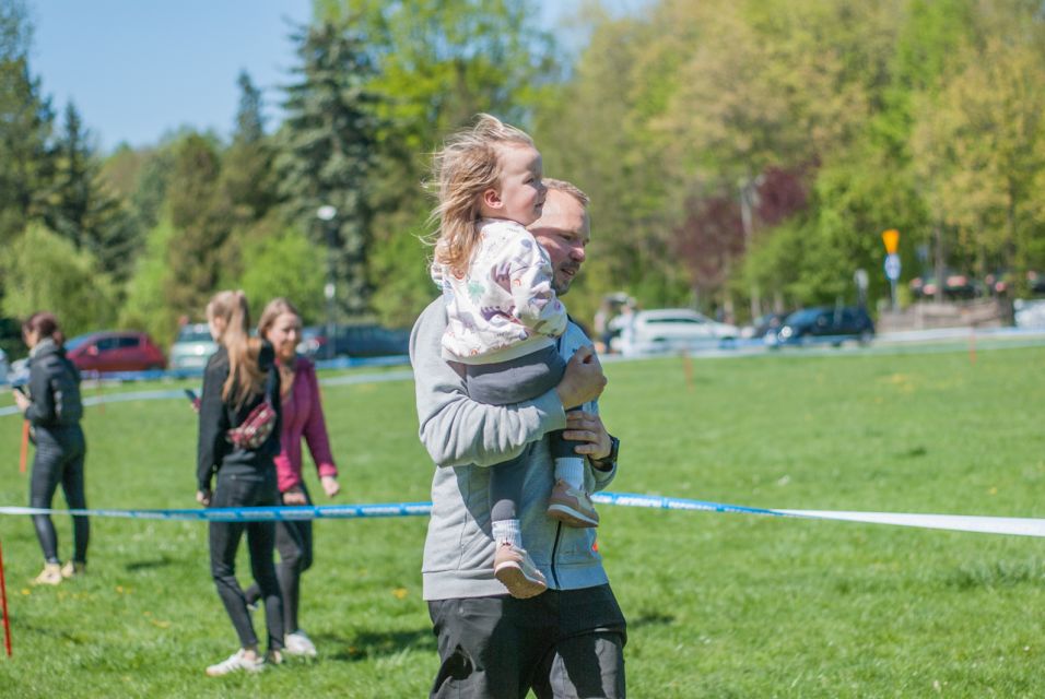 Festiwal Biegowy im. W. Korfantego - niedzielny bieg dla dzieci [FOTORELACJA] - galeria