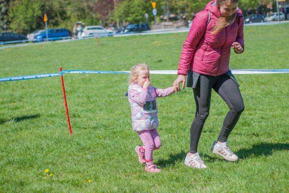 Festiwal Biegowy im. W. Korfantego - niedzielny bieg dla dzieci [FOTORELACJA] - galeria