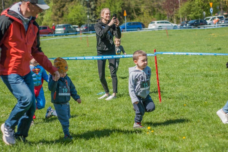 Festiwal Biegowy im. W. Korfantego - niedzielny bieg dla dzieci [FOTORELACJA] - galeria