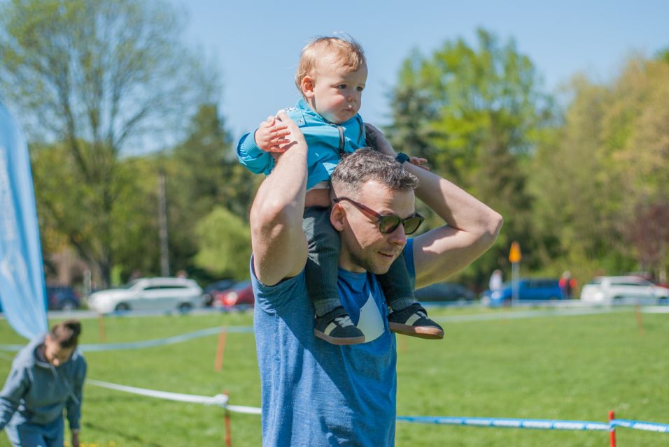 Festiwal Biegowy im. W. Korfantego - niedzielny bieg dla dzieci [FOTORELACJA] - galeria