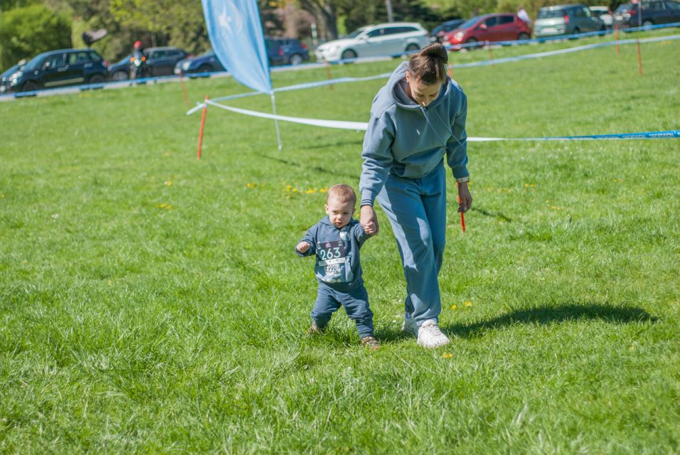 Festiwal Biegowy im. W. Korfantego - niedzielny bieg dla dzieci [FOTORELACJA] - galeria