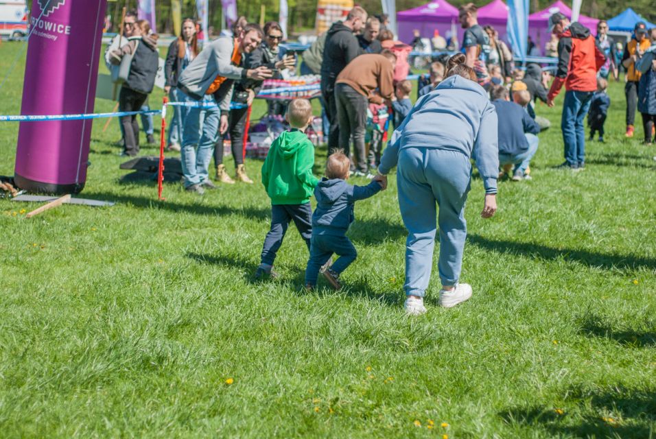 Festiwal Biegowy im. W. Korfantego - niedzielny bieg dla dzieci [FOTORELACJA] - galeria