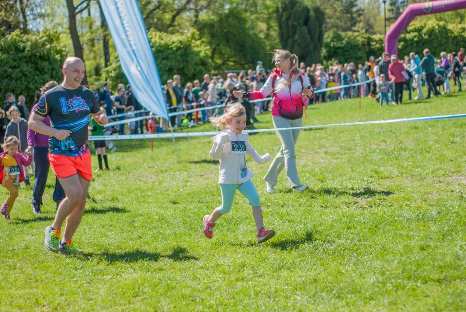 Festiwal Biegowy im. W. Korfantego - niedzielny bieg dla dzieci [FOTORELACJA] - galeria