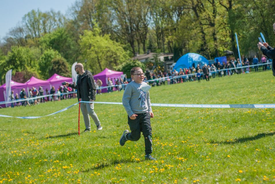 Festiwal Biegowy im. W. Korfantego - niedzielny bieg dla dzieci [FOTORELACJA] - galeria