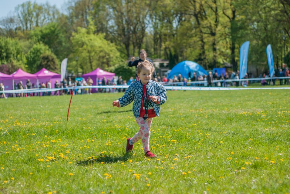 Festiwal Biegowy im. W. Korfantego - niedzielny bieg dla dzieci [FOTORELACJA] - galeria
