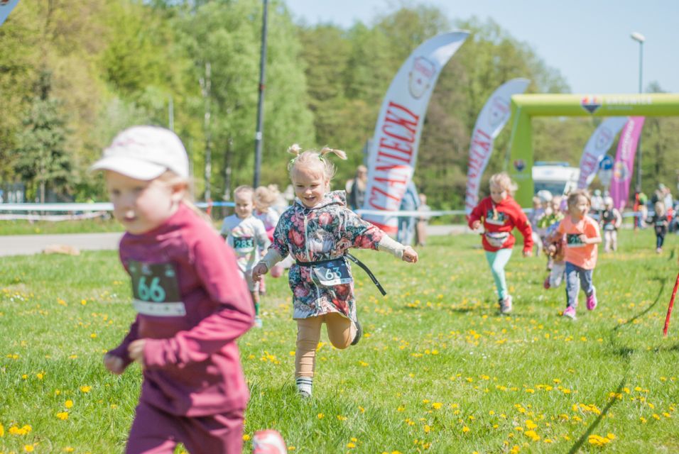 Festiwal Biegowy im. W. Korfantego - niedzielny bieg dla dzieci [FOTORELACJA] - galeria