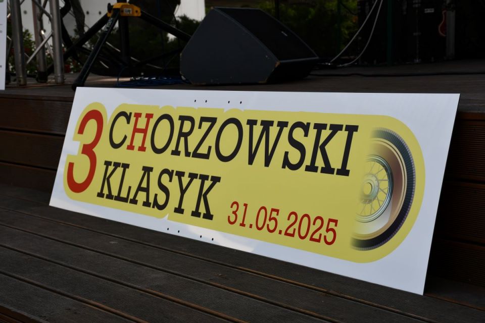 Święto motoryzacji w centrum Chorzowa — na rynku odbył się III Chorzowski Klasyk! - galeria