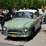 Święto motoryzacji w centrum Chorzowa — na rynku odbył się III Chorzowski Klasyk! - galeria