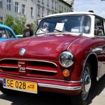 Święto motoryzacji w centrum Chorzowa — na rynku odbył się III Chorzowski Klasyk! - galeria