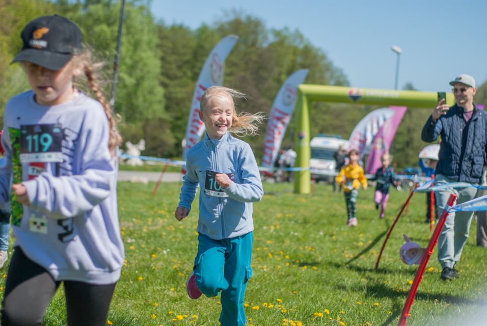Festiwal Biegowy im. W. Korfantego - niedzielny bieg dla dzieci [FOTORELACJA] - galeria