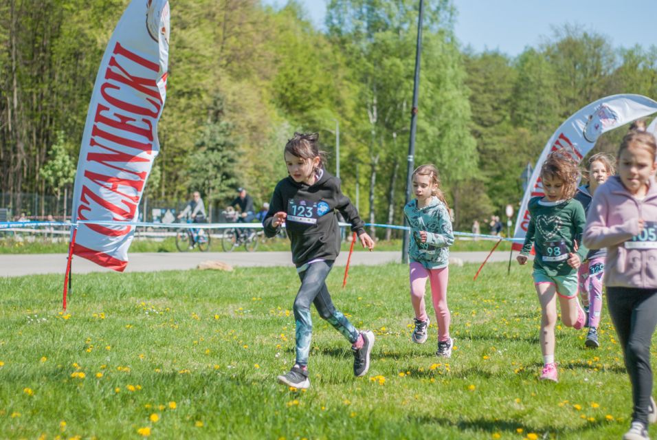 Festiwal Biegowy im. W. Korfantego - niedzielny bieg dla dzieci [FOTORELACJA] - galeria