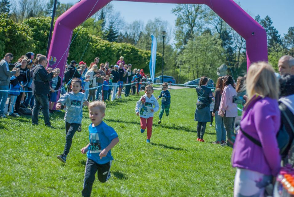 Festiwal Biegowy im. W. Korfantego - niedzielny bieg dla dzieci [FOTORELACJA] - galeria