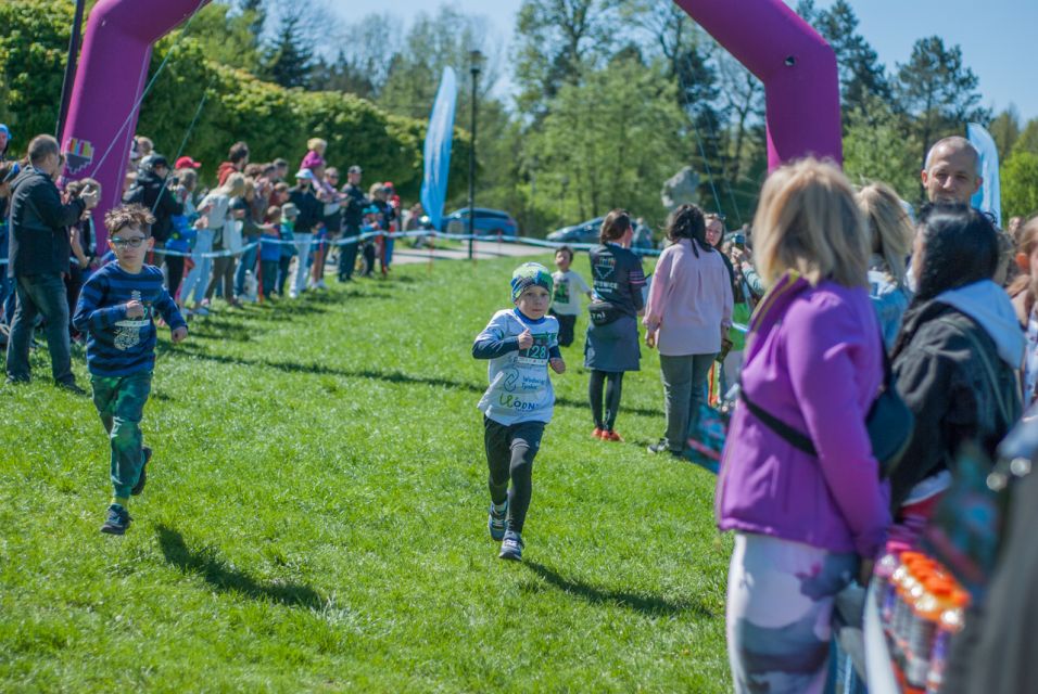Festiwal Biegowy im. W. Korfantego - niedzielny bieg dla dzieci [FOTORELACJA] - galeria