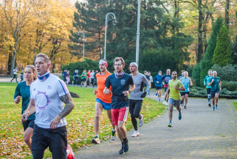 parkrun Katowice z okazji 1 listopada. Edycja "cicha"  [FOTORELACJA] - galeria