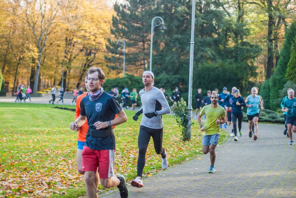 parkrun Katowice z okazji 1 listopada. Edycja "cicha"  [FOTORELACJA] - galeria