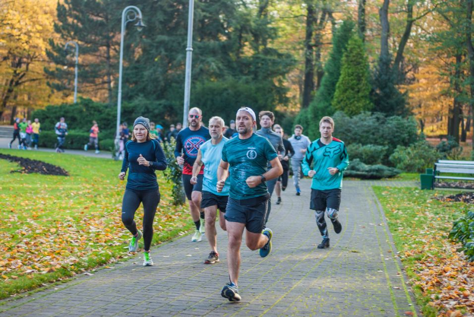 parkrun Katowice z okazji 1 listopada. Edycja "cicha"  [FOTORELACJA] - galeria