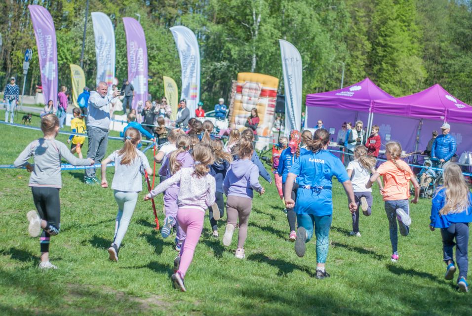 Festiwal Biegowy im. W. Korfantego - niedzielny bieg dla dzieci [FOTORELACJA] - galeria